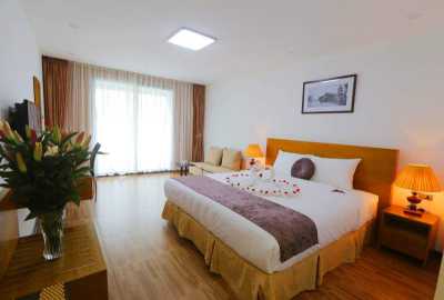 Deluxe Double Room With Balcony